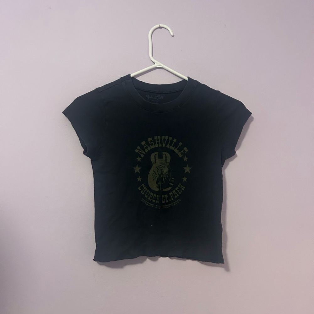 Black Nashville Graphic T-Shirt